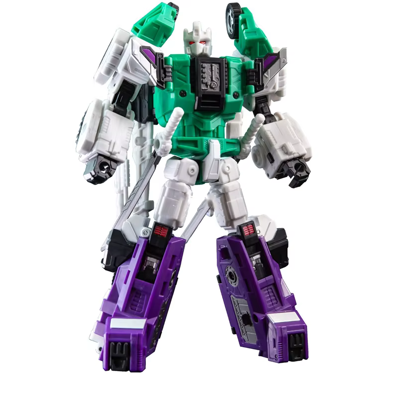 JINBAO Sixshot Transformation 8902 Ninja Six formes guerrier G1 série Anime figurine déformation Rob