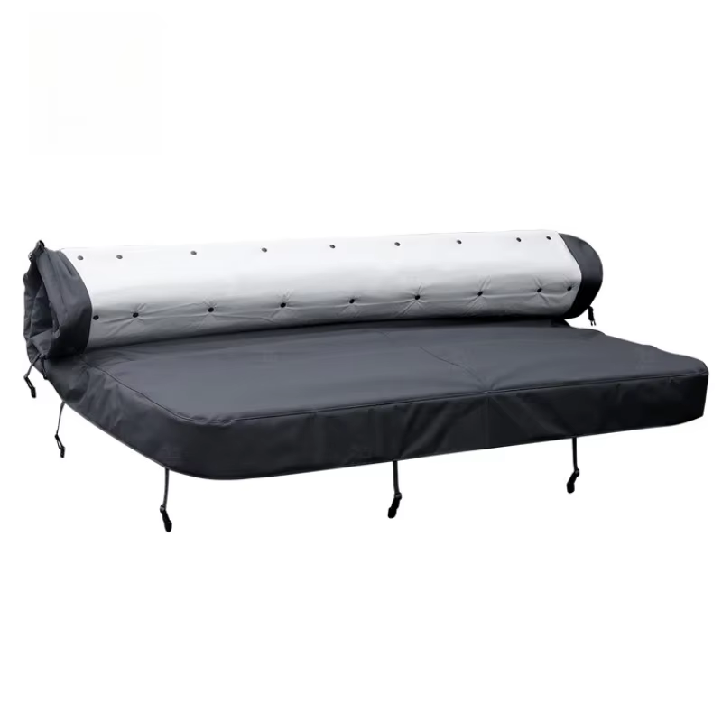 Couverture d'isolation de Spa rectangulaire moderne, rouleau de natation d'isolation thermique pour