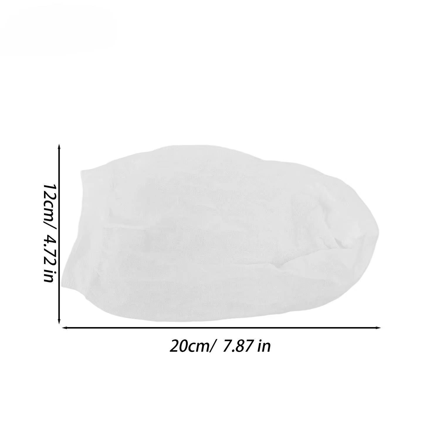 Chaussettes de skimmer pour piscine, filet filtrant réutilisable, panier de skimmer pour feuilles et