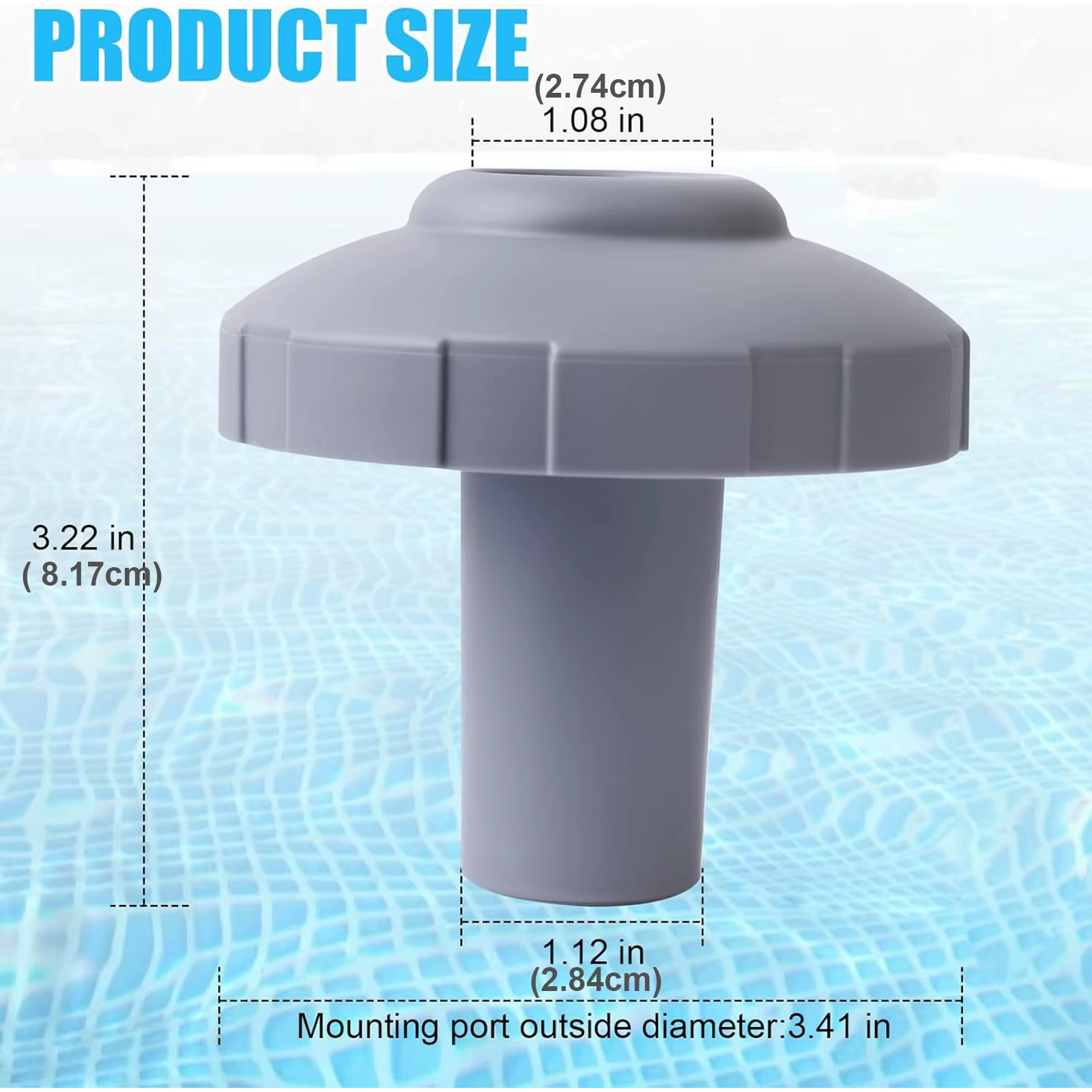 Kit de remplacement de raccords de filtres d'entrée pour piscine Intex 11070/12364, pièces de filtre