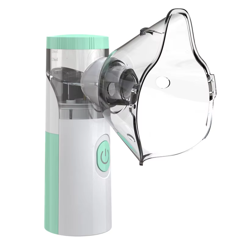 Nébuliseur médical à maille silencieuse, Mini humidificateur, inhalateur d'asthme, atomiseur Portabl