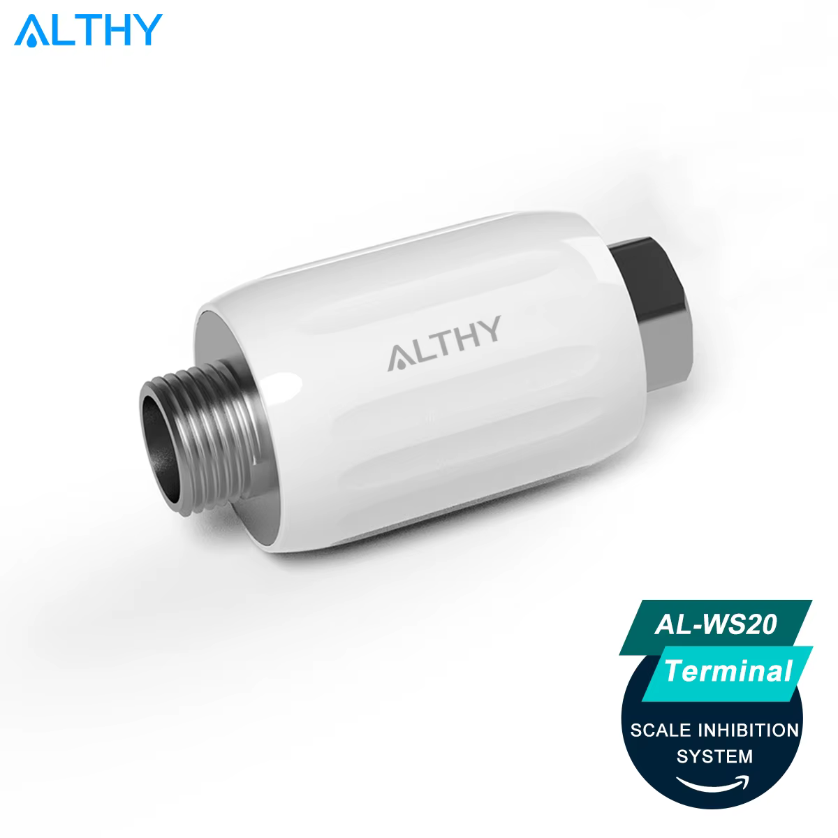 ALTHY IPSE Terminal échelle inhibition système d'adoucisseur d'eau détartrant Anti calcaire et eau d