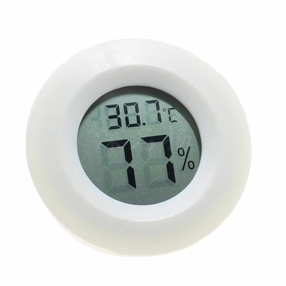 Accessoires pour tortues terrestres, hygromètre d'aquarium, thermomètre numérique, Terrarium, Reptil