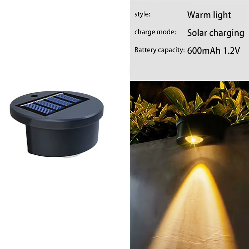 Lumières latérales de piscine à énergie solaire colorées pour piscines creusées lumière décorative e
