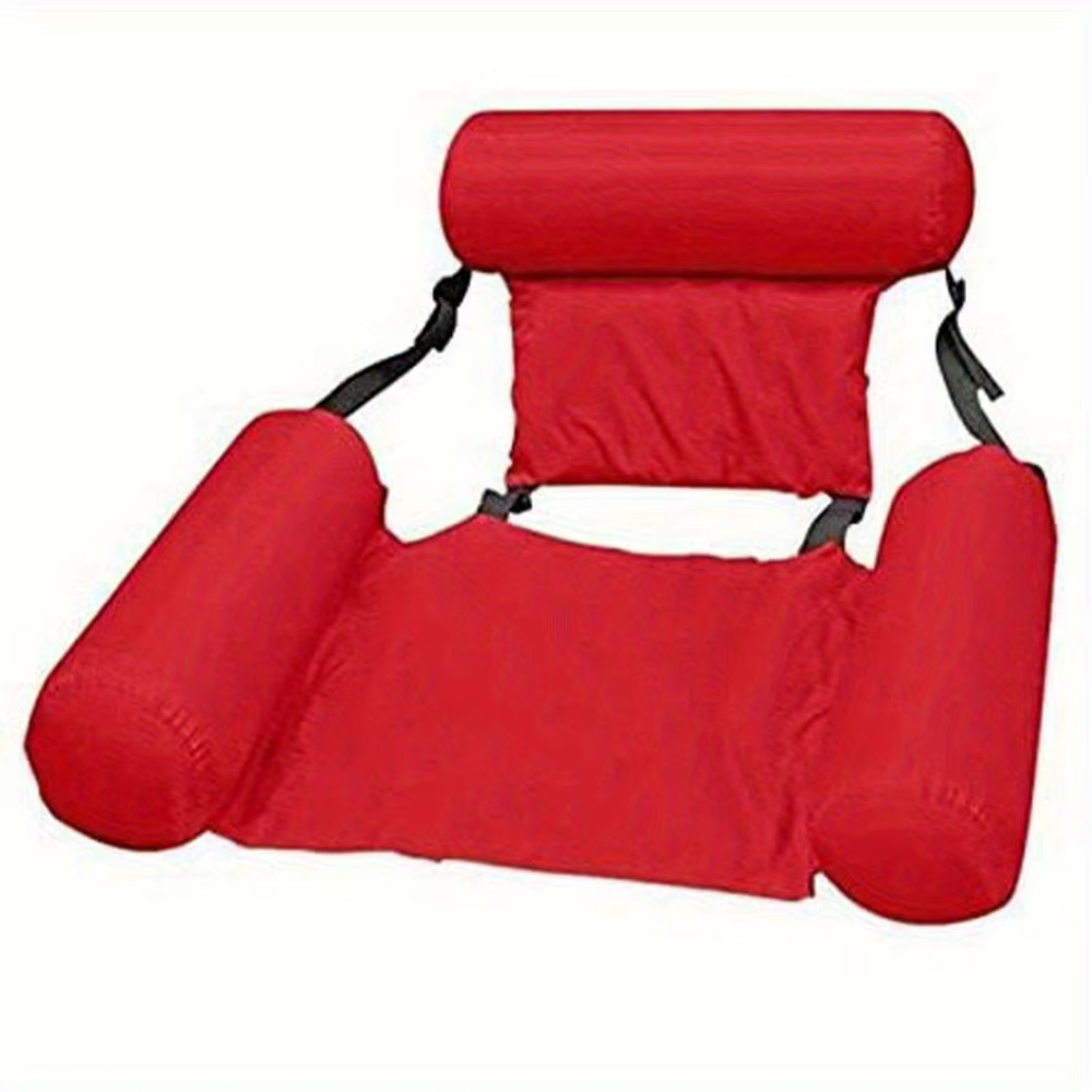 ZHUOHUA 1 Pack Chaise Flottante Gonflable pour Adulte, Fauteuil de Piscine, Hamac Aquatique, pour la