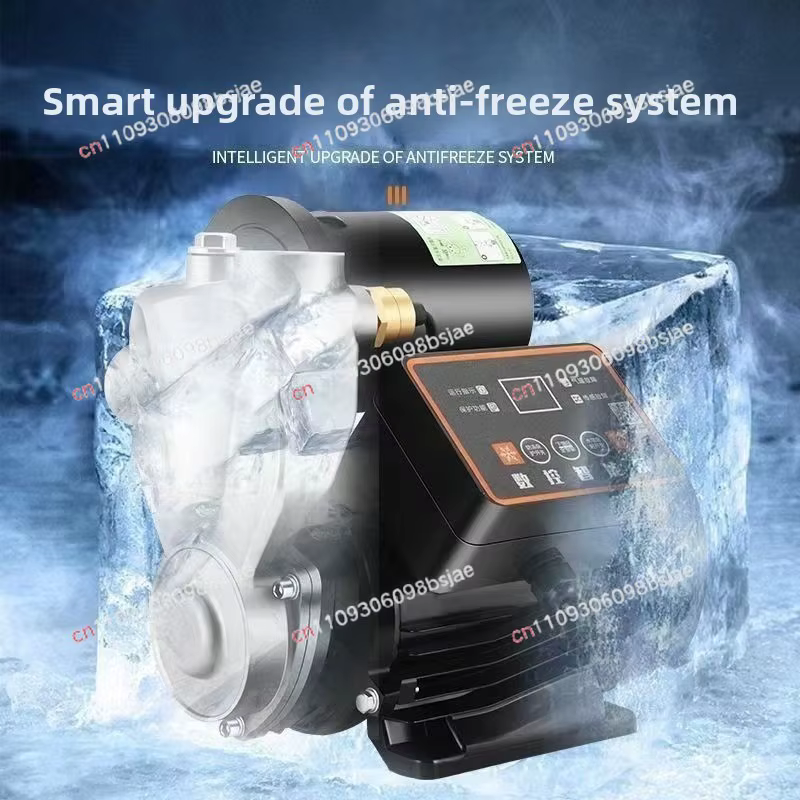 Pompe de surpression antigel en acier inoxydable 220V, silencieuse, automatique, pour chauffe-eau do