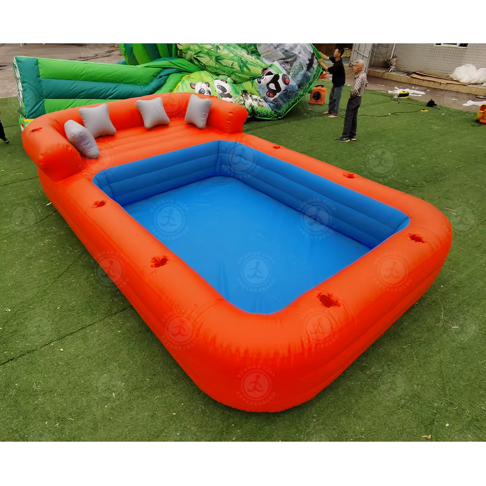 Piscine gonflable géante extérieure durable de logo fait sur commande pour des enfants et des adulte