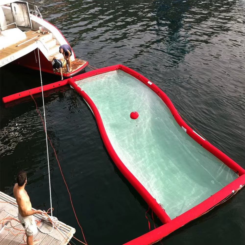 Grande piscine gonflable taille adulte piscine gonflable piscine de mer gonflable pour bateaux de Ya