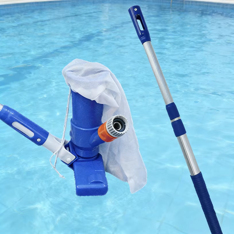 Nettoyeur sous-marin à Jet d'aspirateur de piscine Portable, mise à niveau, nettoyeur de piscine Por