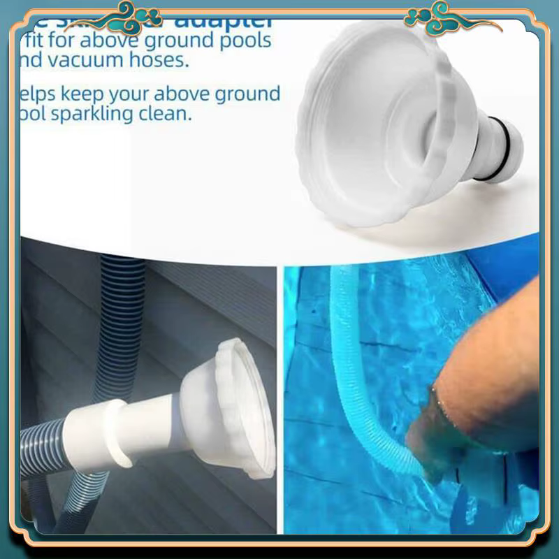 Adaptateur d'aspirateur RP/RX pour vagues d'été, connexions de 1.5 pouces sur systèmes de filtre, po