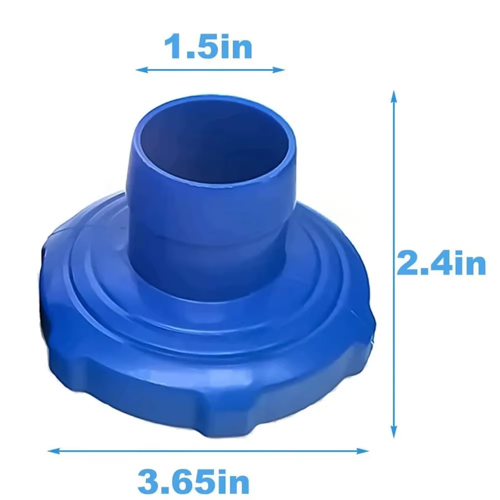 Tuyau d'écumoire pour piscine hors sol Intex 25016 + adaptateur, ensemble de pièces de rechange, pur