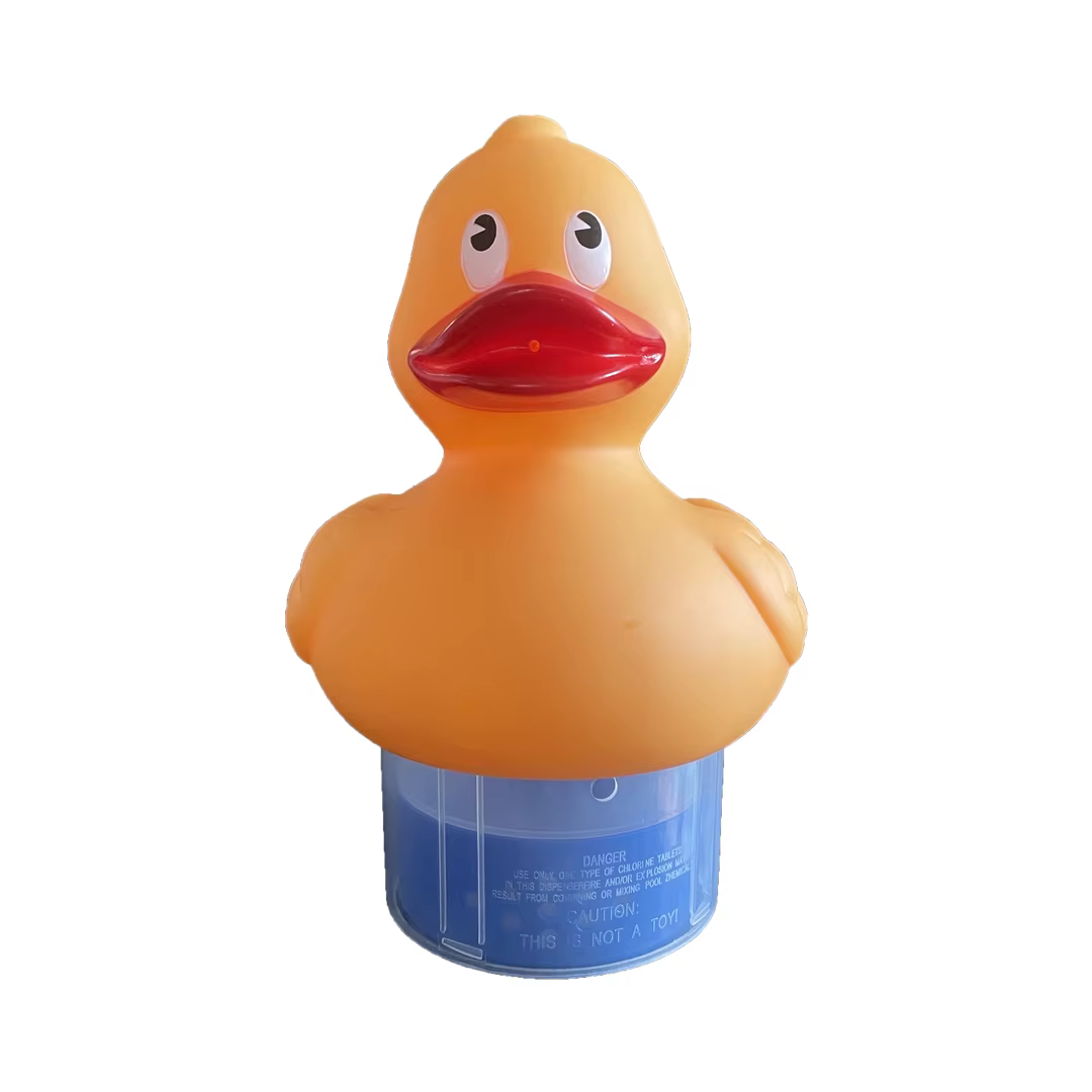 Distributeur de chlore flottant automatique pour piscine, pompe applicatrice à débit réglable, chlor
