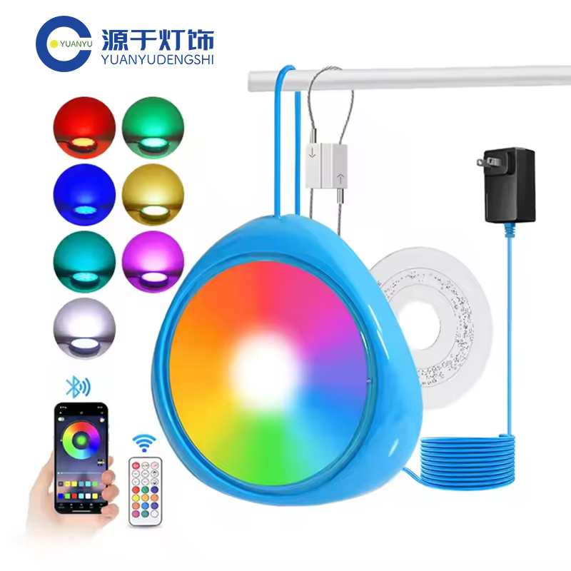 20W Led piscine lumière Ip68 étanche Rgb 85-265V mur Surface monté sous-marin Submersible étang lamp