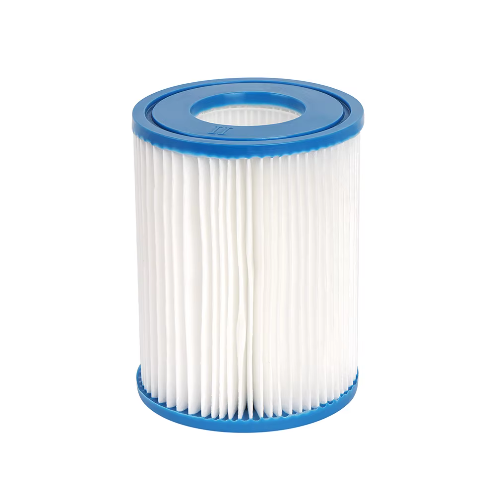 Cartouche filtrante de piscine de type II pour Bestway 58094, Bestway 58383 58386 530/800 GPH, pompe