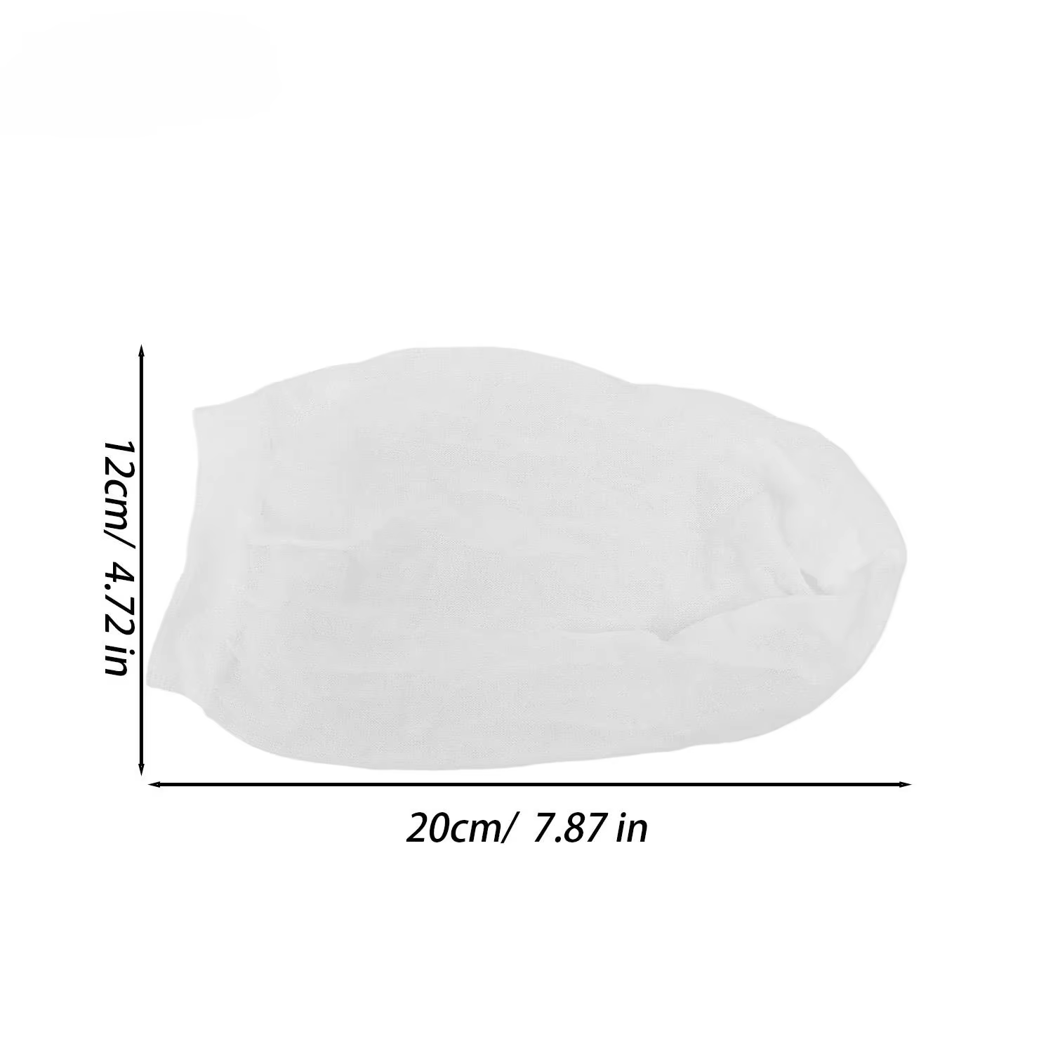 Chaussettes filtrantes anti-poussière pour skimmer de piscine, filet de filtration pour réservoirs d