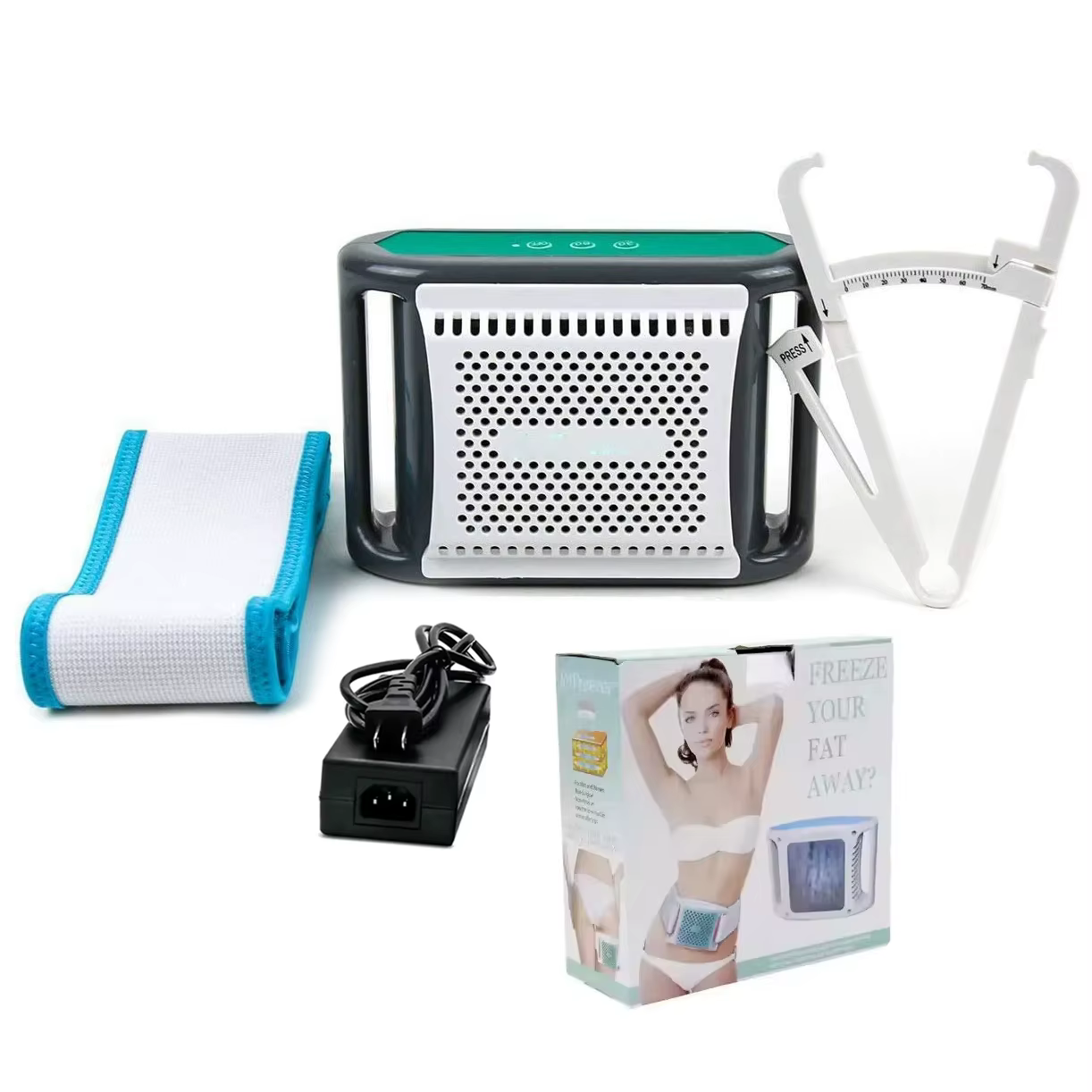 Cryothérapie pour dissoudre la graisse, thérapie par le froid, masseur anti-cellulite, machine de cr