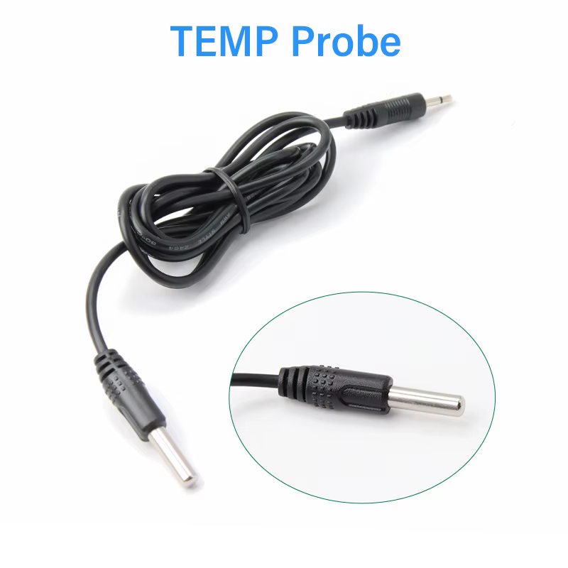 Sonde de pH de remplacement pour testeur de qualité de l'eau PH-W218, électrode de capteur de tempér