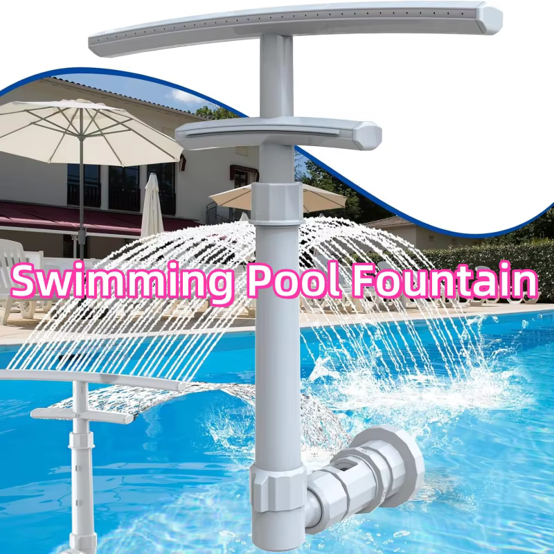 Fontaine de piscine de Style cascade Double couche 2 en 1, facile à installer, pour accessoires de p