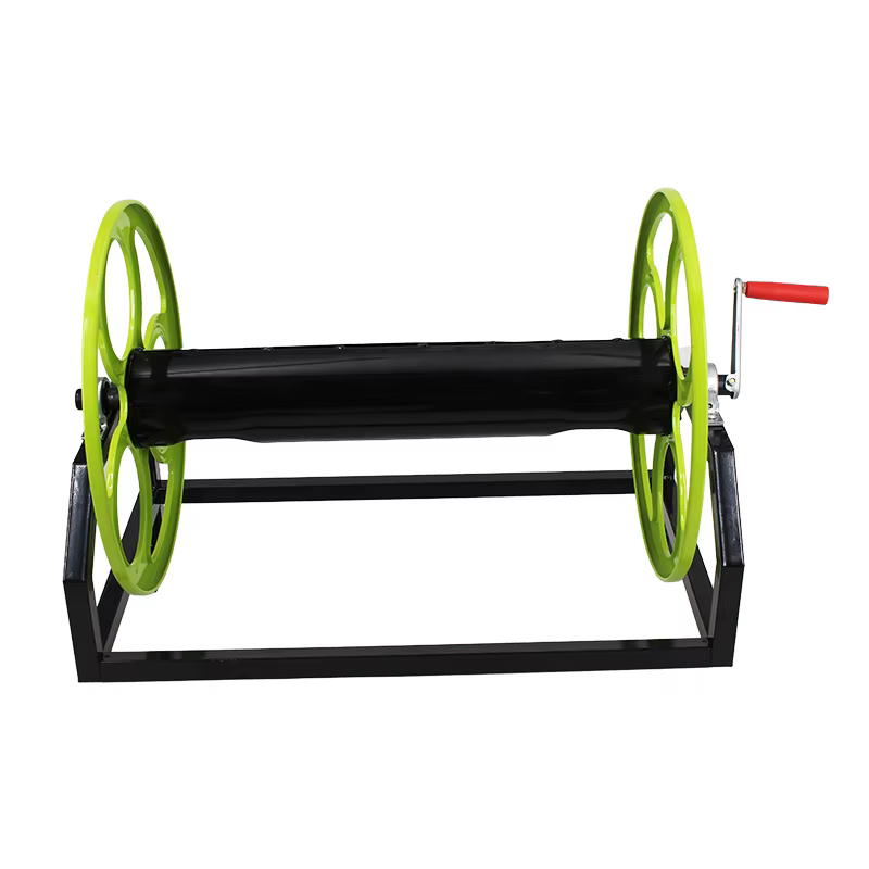 Outils et accessoires de nettoyage de piscine robustes, enrouleur de tuyau d'aspirateur, support de