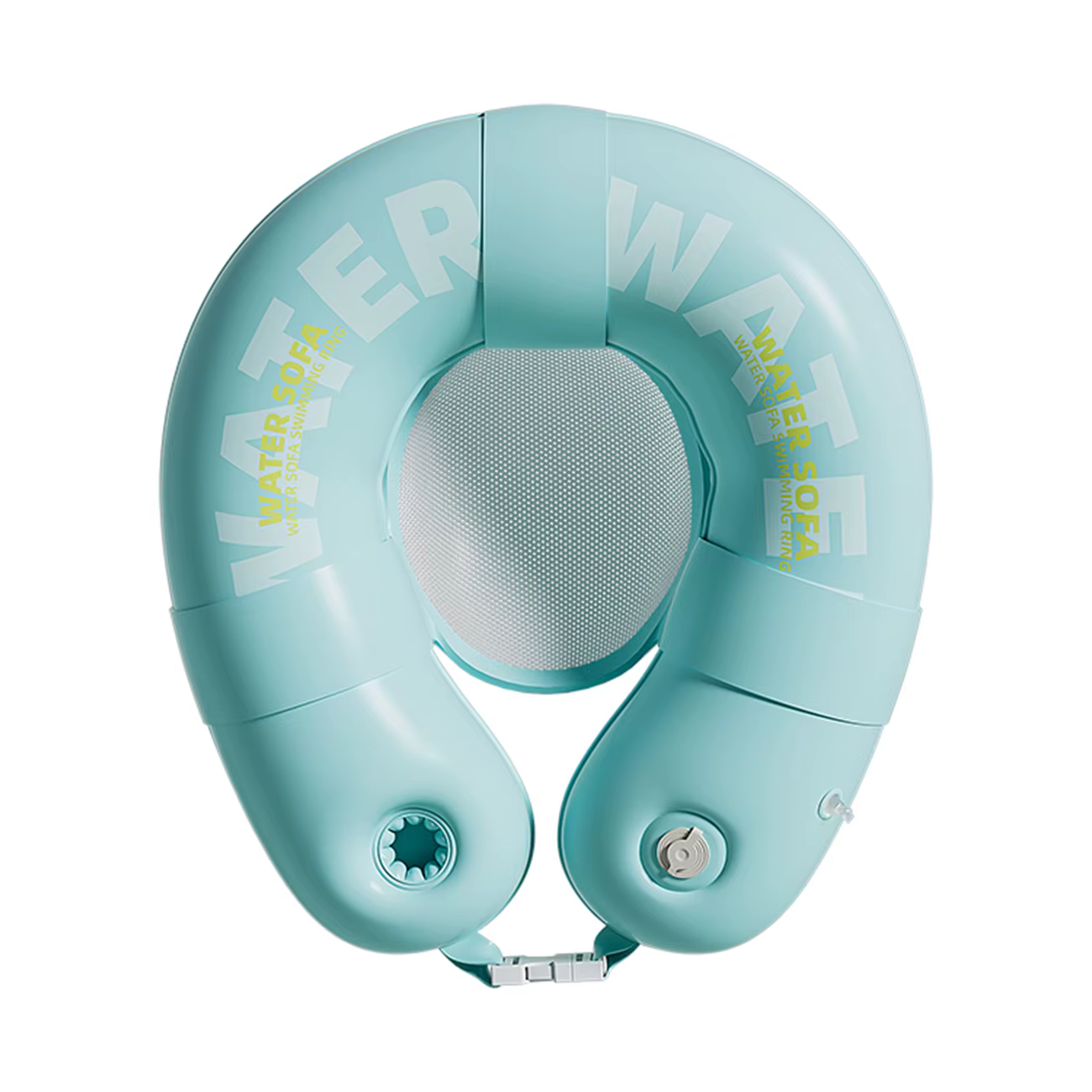 1 flotteur gonflable pour piscine – Un transat gonflable avec porte-gobelets, idéal pour se détendre