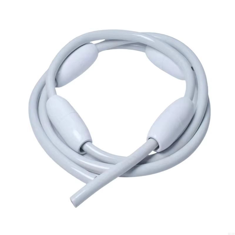 Tuyau d'eau remplacement pour nettoyeur piscine, 9.84 pieds Long, comprend 4 accessoires flottants p