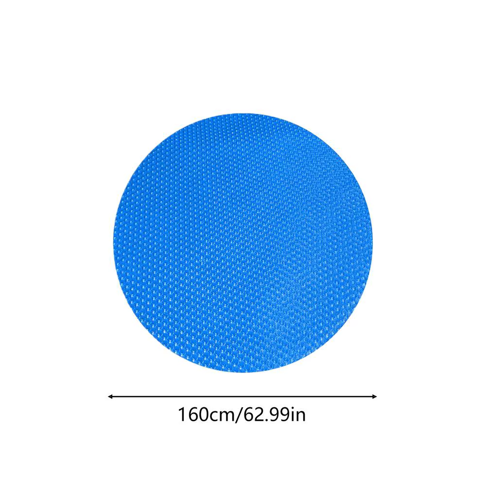 Couverture de piscine ronde pour piscine hors sol, couverture isolante pour piscine, couverture sola