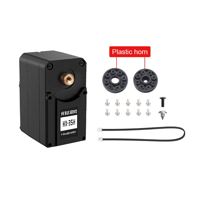 Servo de Bus Robot 35KG Hiwonder HX-35H, servo de Bus série haute tension à Double arbre