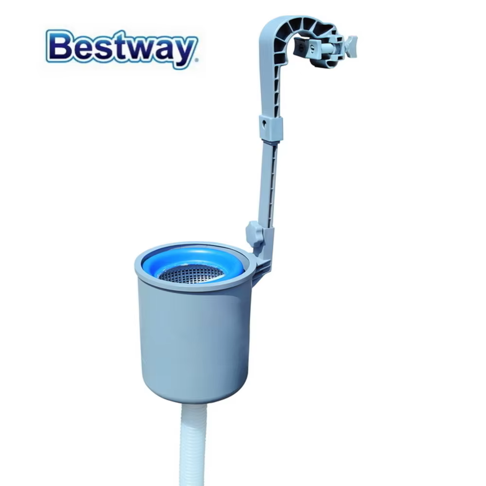 58233 Bestway Skimmer de surface de piscine durable et résistant à la corrosion pour AGP, utilisé av