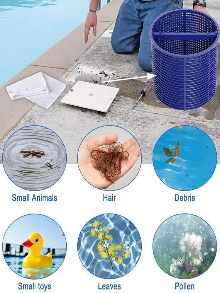 Panier de remplacement pour skimmer de piscine, pour filtre de piscine de type SPX1082 B-152
