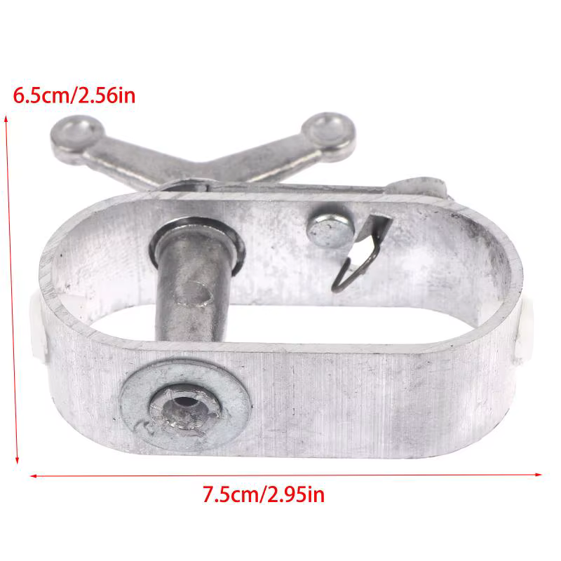 Nouveau tendeur de câble pour treuil de couverture de piscine, tendeur de câble antirouille de rempl