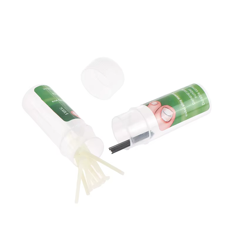 5 paires de traitement des ongles incarnés, outil de Correction des ongles incarnés, Patch élastique