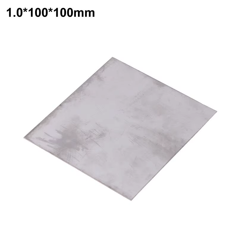 Plaque en titane pur TA2, résistante à la rouille et à la corrosion, résistante à la chaleur, résist