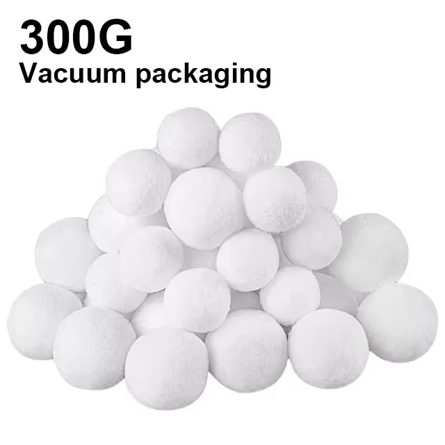 Boules de nettoyage de filtre de piscine 300/500/700g, Purification de l'eau, fibres, traitement des