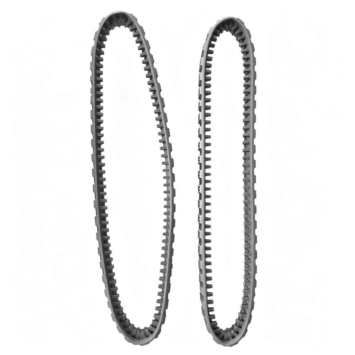 2 Pièces Chenilles pour Robot Nettoyeur de Piscine AIPER Scuba S1, pour le nettoyage des sols, des p