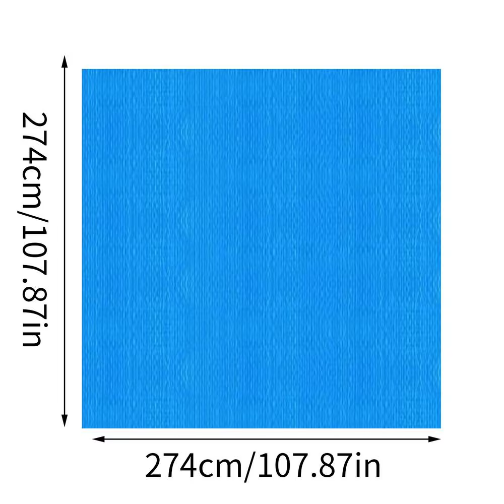 Coussin de revêtement de piscine résistant aux crevaisons, tapis de piscine, rembourrage de Protecti