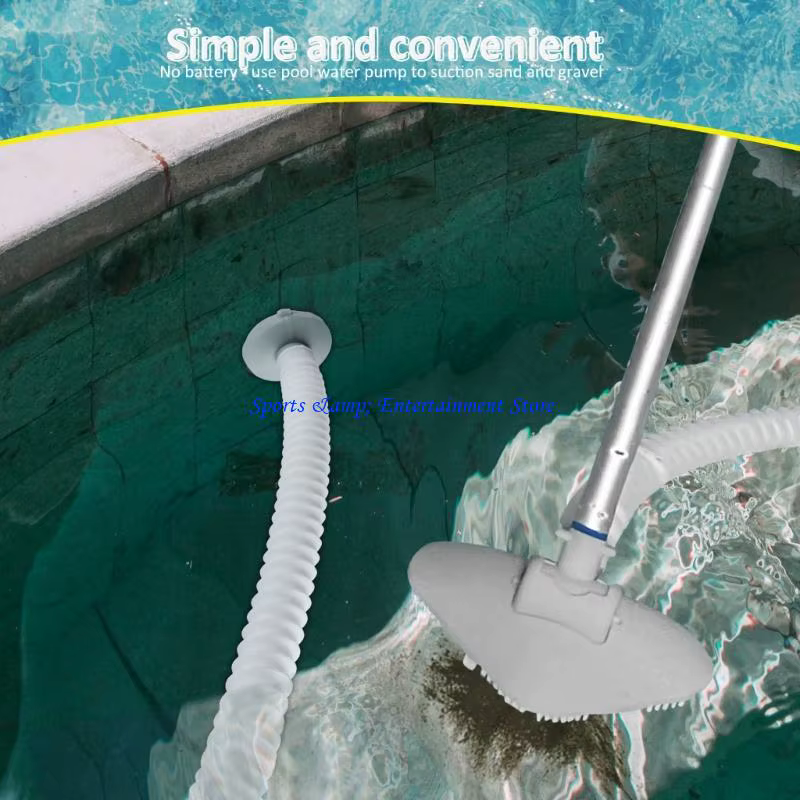 G7NF Équipement nettoyage piscine facile à utiliser