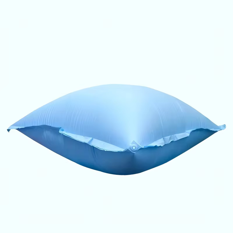 Kit de hiverisation pour piscine gonflable avec coussin de protection résistant au froid et corde de