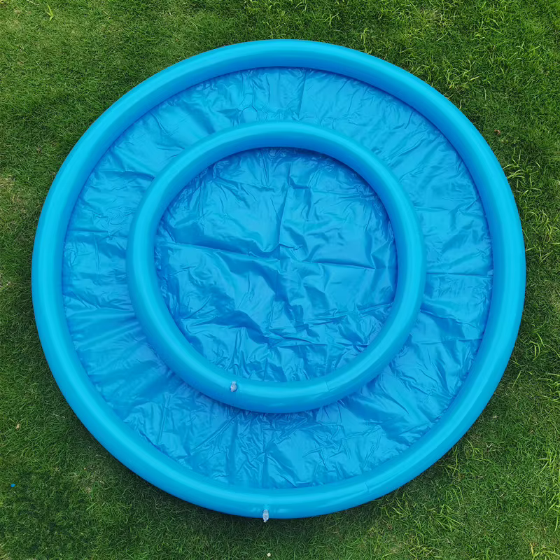 Piscine gonflable Portable avec anneau pour spectacle de bulles et accessoires de Performance sur sc