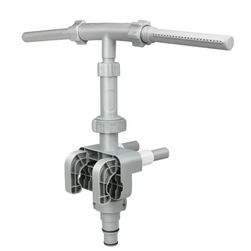 Fontaines à double cascade pour piscine hors sol, 360 ° Arroseur de piscine réglable, compatible a