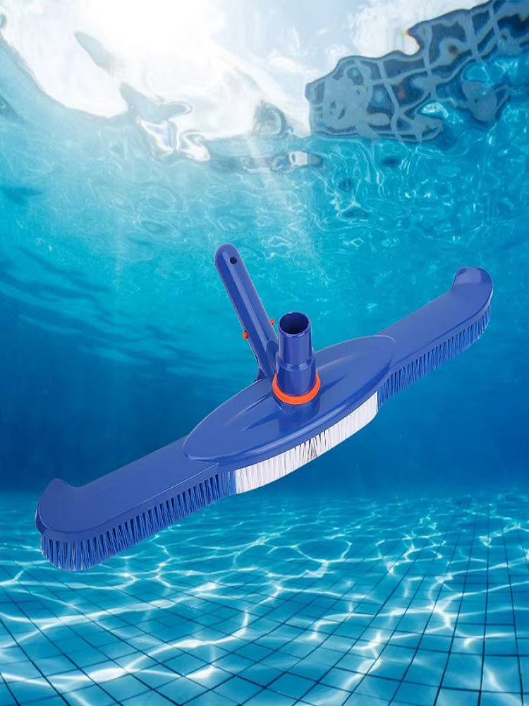 Tête d'aspirateur de piscine avec adaptateur tourbillonnant, outil de nettoyage de piscine de 20 pou