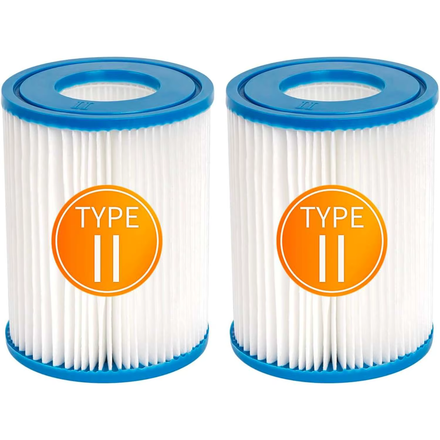 Cartouches Filtrantes pour Bestway II 58383/58386/58094, Filtres de Piscine Compatibles avec Bestway