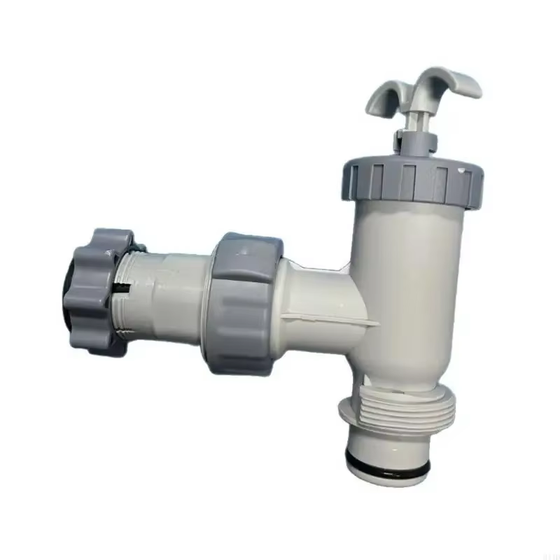 Les accessoires pompes piscine comprennent des vannes à piston robustes adaptateur adaptés à entreti