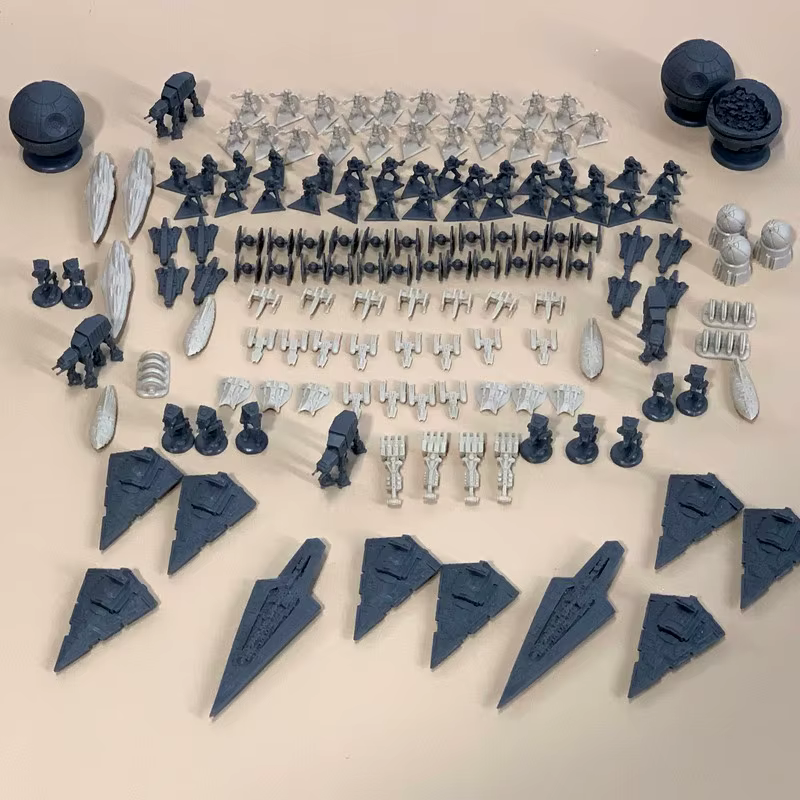 Pack Star Wars rébellion jeu de société Minis empire galactique Alliance étoile de mort Speeder Troo