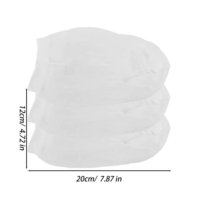 Chaussettes filtrantes réutilisables pour skimmer de piscine, filet de filtration pour feuilles et d