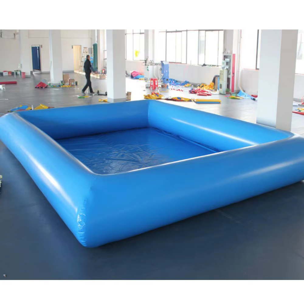 Piscine gonflable portable commerciale d'extérieur