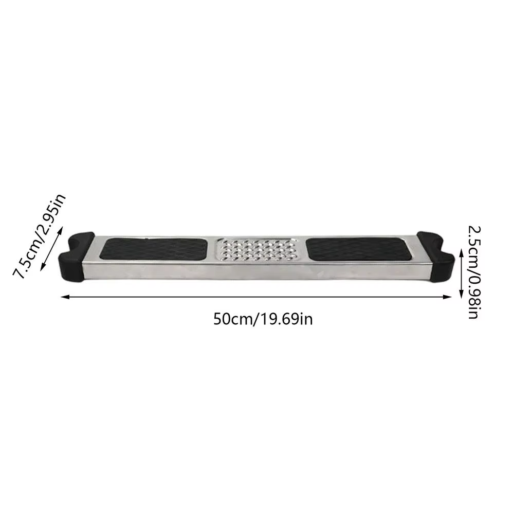 Marches d'escalier de piscine en acier inoxydable de 1,9 pouce avec boulons, marches d'escalier de p