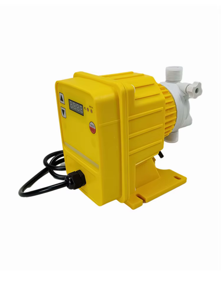 Pompe doseuse de produits chimiques pour chlore acide, pompe doseuse électronique pour piscine, équi