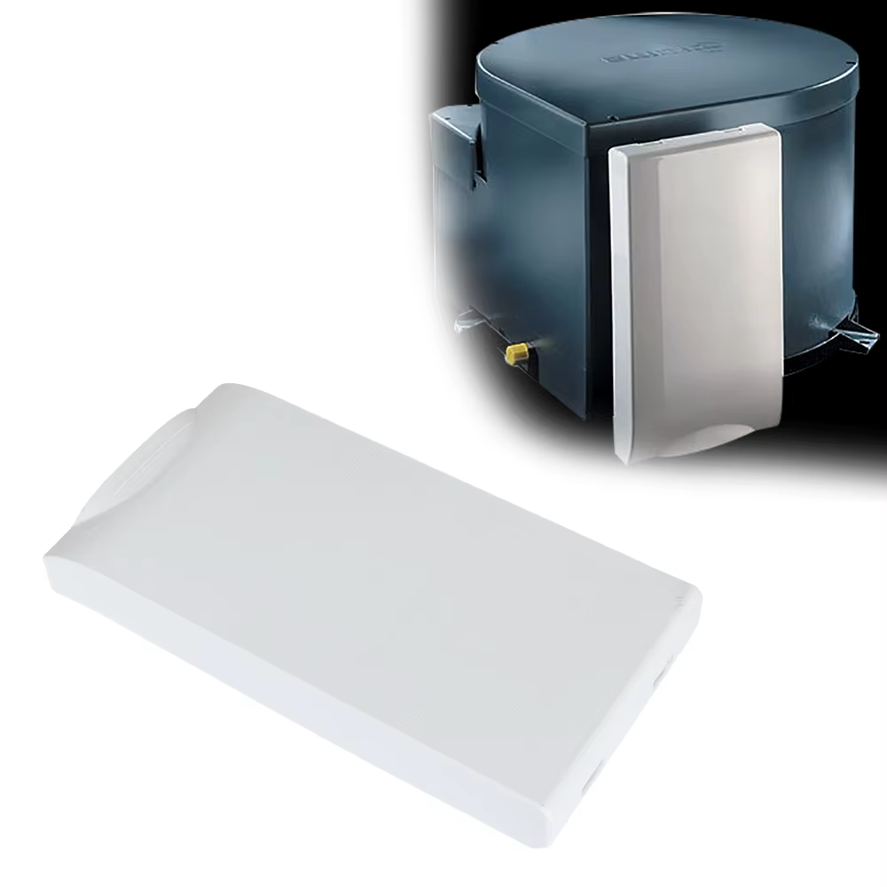 Cache d'échappement pour chauffe-eau de caravane, cache de protection pour chauffe-eau de caravane T