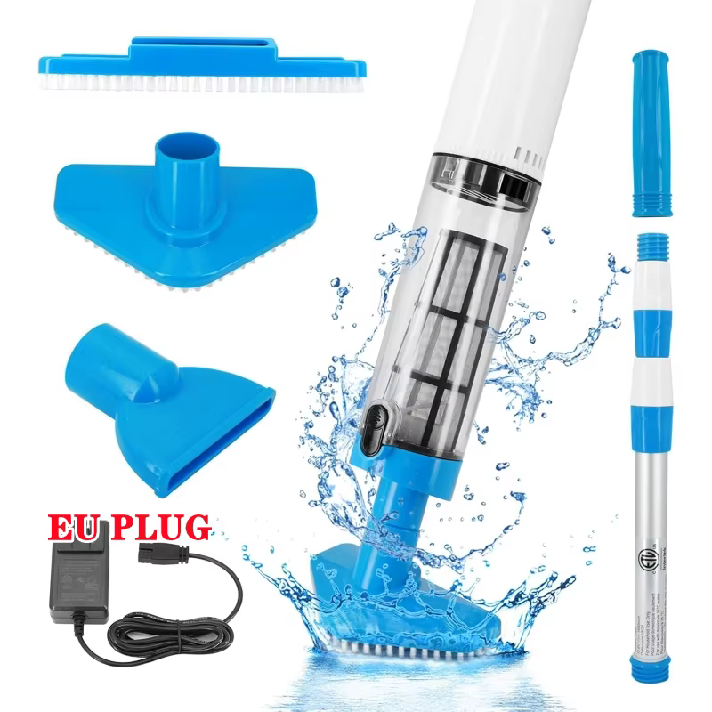 Aspirateur de piscine sans fil rechargeable 3 en 1, aspirateur de piscine portatif adapté aux spas,
