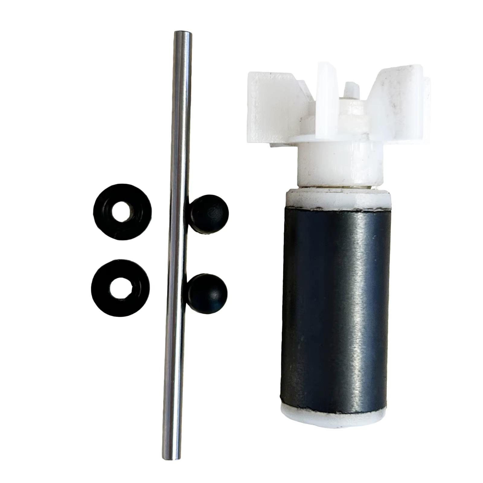 Turbine de rechange pour pompe Intex modèle SSP-H-20-M & SB-20M SJB-HS-20-1C avec arbre en acier ino